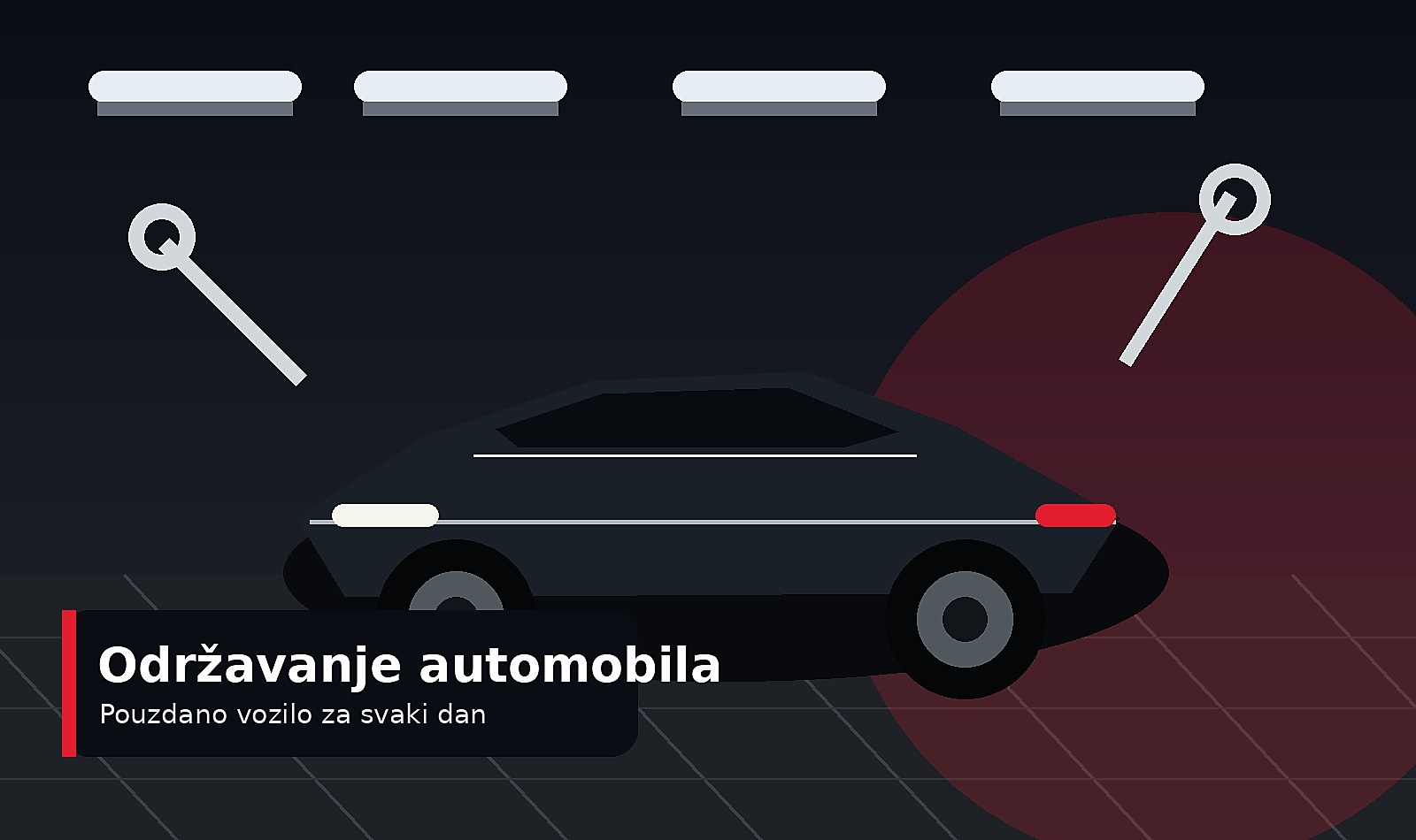 Servis motora